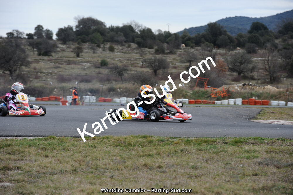 16/02/2014 : Trophée Gangeois à Ganges (Photos Antoine Camblor) 2014 — karting