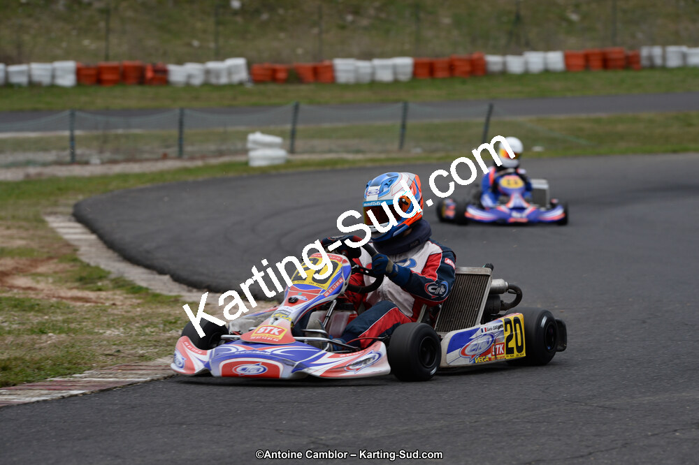 16/02/2014 : Trophée Gangeois à Ganges (Photos Antoine Camblor) 2014 — karting