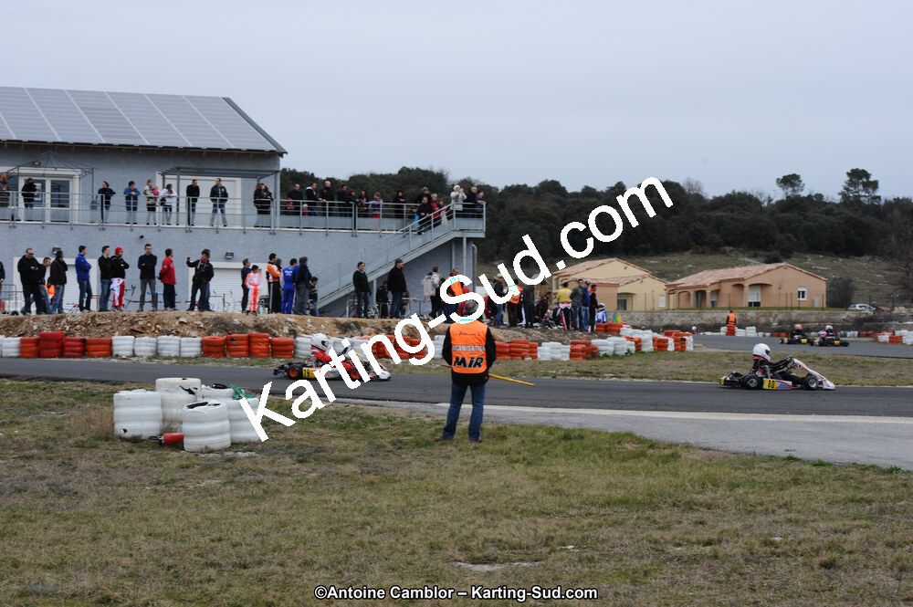 16/02/2014 : Trophée Gangeois à Ganges (Photos Antoine Camblor) 2014 — karting