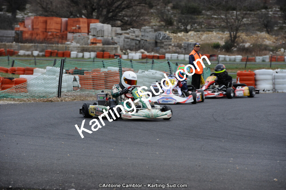 16/02/2014 : Trophée Gangeois à Ganges (Photos Antoine Camblor) 2014 — karting