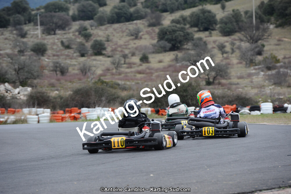 16/02/2014 : Trophée Gangeois à Ganges (Photos Antoine Camblor) 2014 — karting