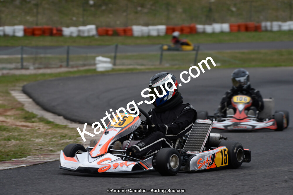 16/02/2014 : Trophée Gangeois à Ganges (Photos Antoine Camblor) 2014 — karting