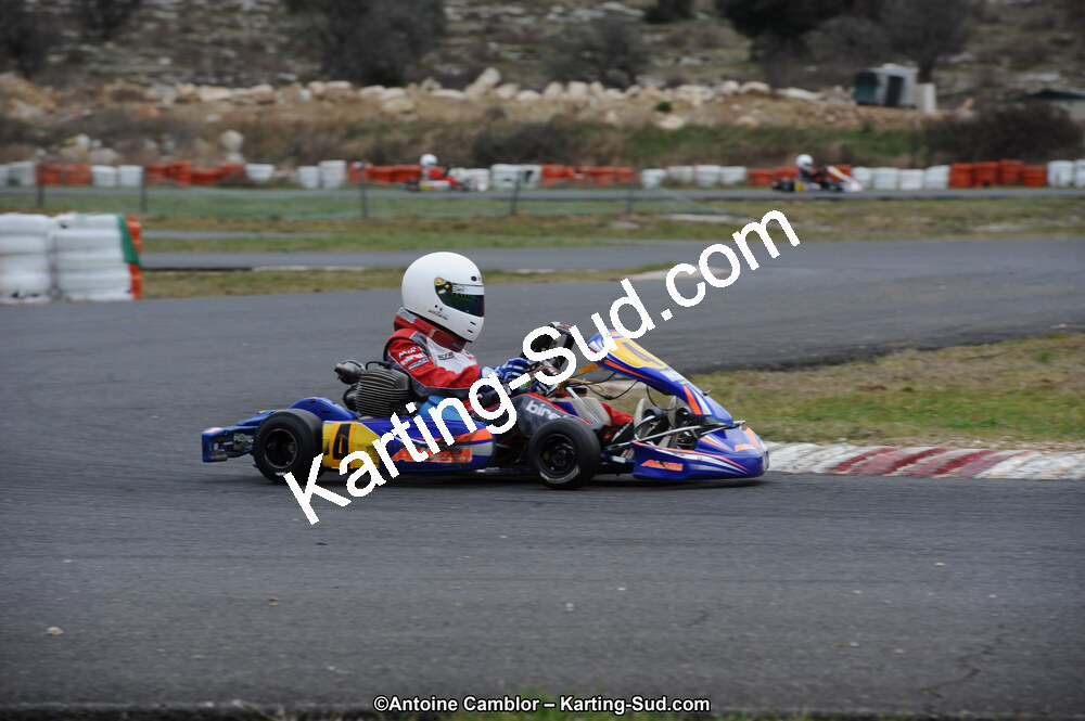 16/02/2014 : Trophée Gangeois à Ganges (Photos Antoine Camblor) 2014 — karting