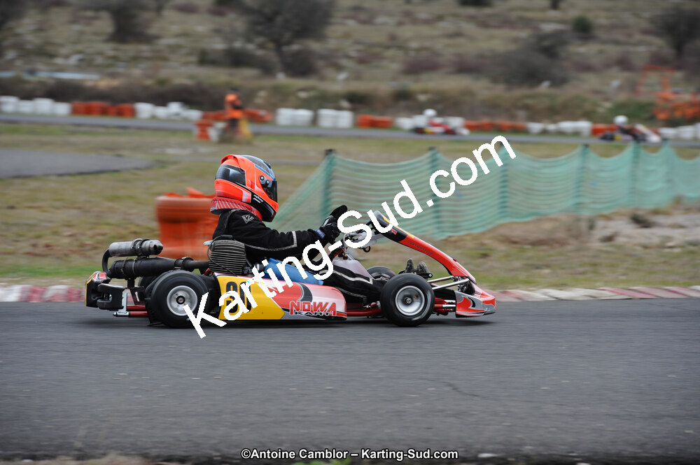 16/02/2014 : Trophée Gangeois à Ganges (Photos Antoine Camblor) 2014 — karting