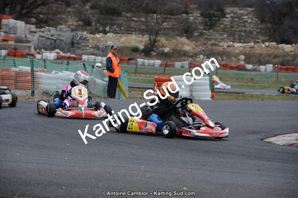 16/02/2014 : Trophée Gangeois à Ganges (Photos Antoine Camblor) 2014 — karting