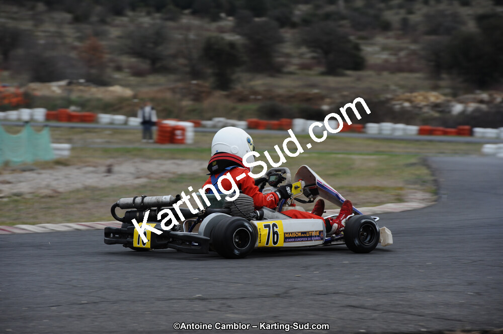 16/02/2014 : Trophée Gangeois à Ganges (Photos Antoine Camblor) 2014 — karting