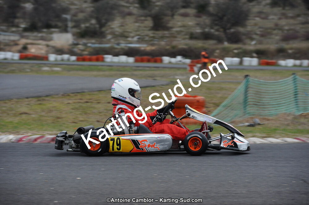 16/02/2014 : Trophée Gangeois à Ganges (Photos Antoine Camblor) 2014 — karting
