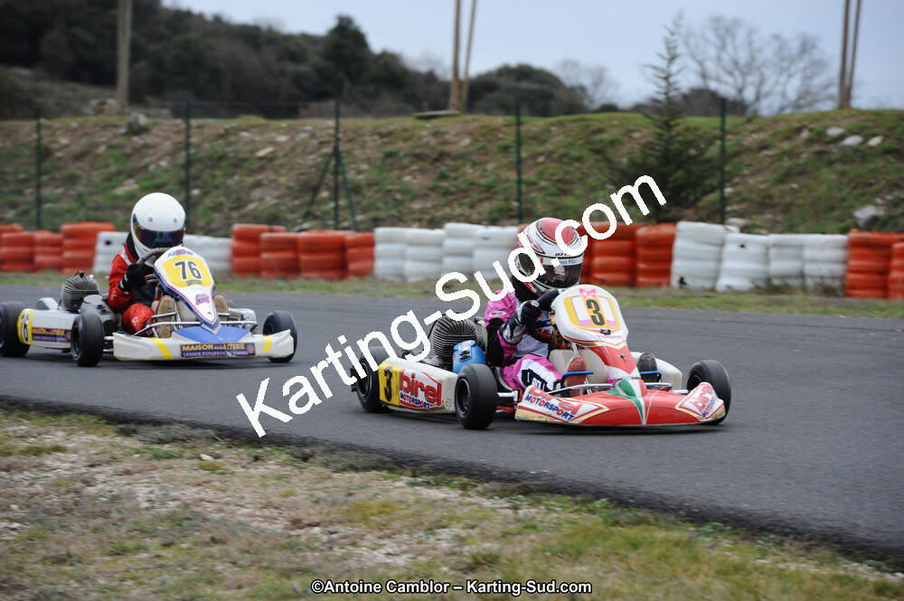 16/02/2014 : Trophée Gangeois à Ganges (Photos Antoine Camblor) 2014 — karting