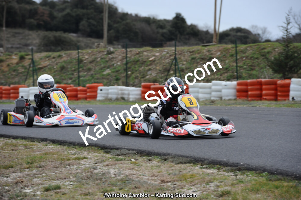 16/02/2014 : Trophée Gangeois à Ganges (Photos Antoine Camblor) 2014 — karting