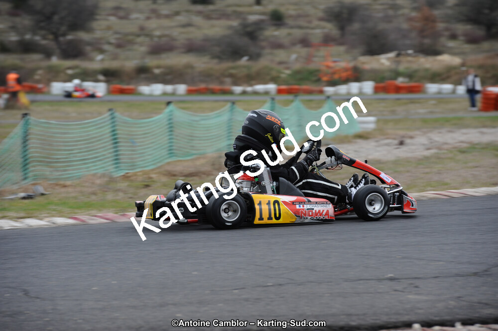 16/02/2014 : Trophée Gangeois à Ganges (Photos Antoine Camblor) 2014 — karting