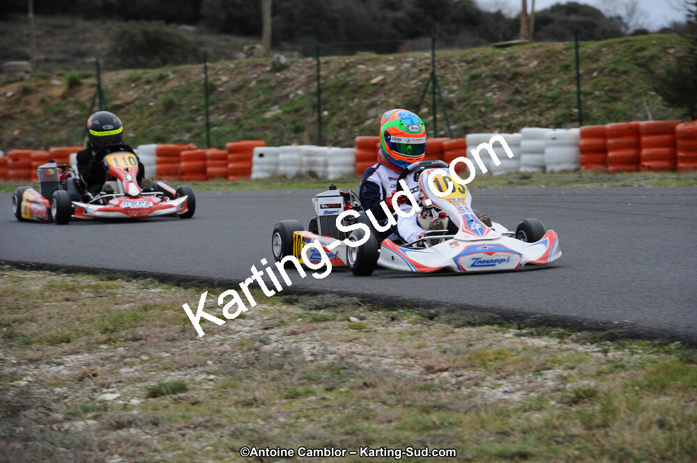 16/02/2014 : Trophée Gangeois à Ganges (Photos Antoine Camblor) 2014 — karting