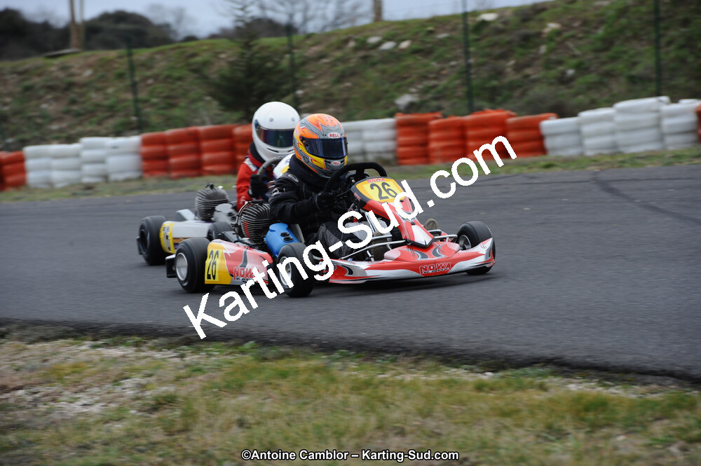 16/02/2014 : Trophée Gangeois à Ganges (Photos Antoine Camblor) 2014 — karting