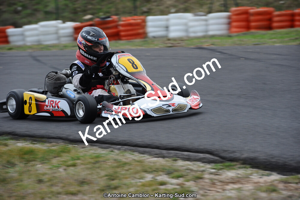 16/02/2014 : Trophée Gangeois à Ganges (Photos Antoine Camblor) 2014 — karting