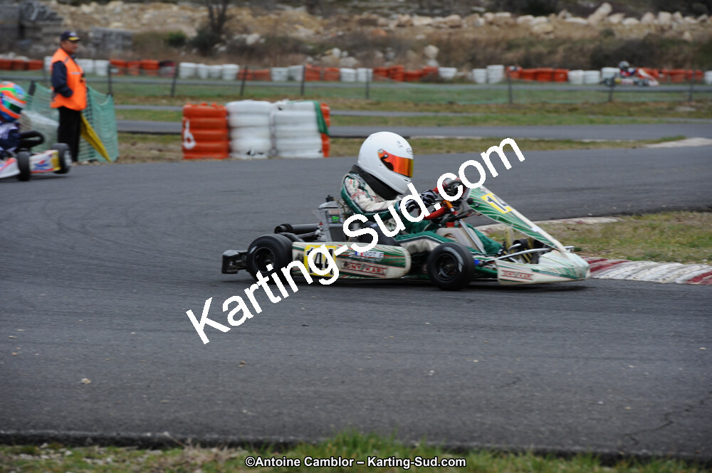 16/02/2014 : Trophée Gangeois à Ganges (Photos Antoine Camblor) 2014 — karting