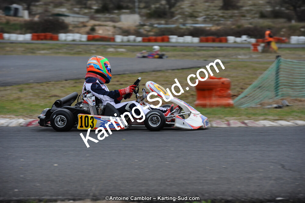 16/02/2014 : Trophée Gangeois à Ganges (Photos Antoine Camblor) 2014 — karting