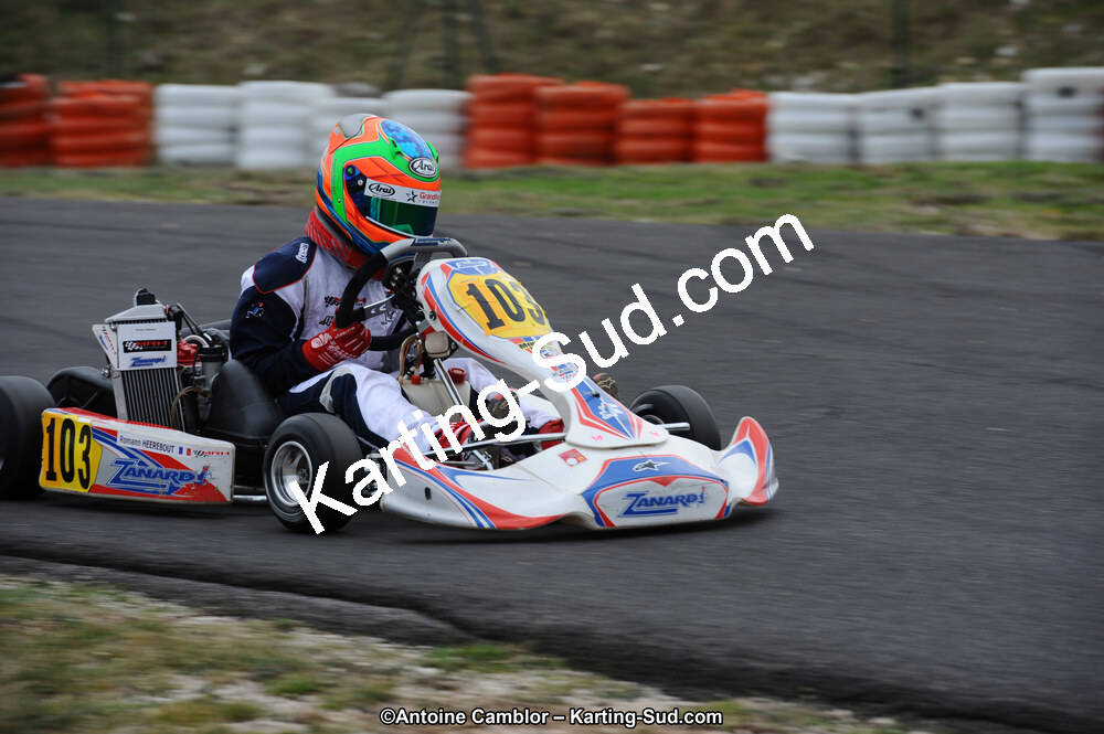 16/02/2014 : Trophée Gangeois à Ganges (Photos Antoine Camblor) 2014 — karting