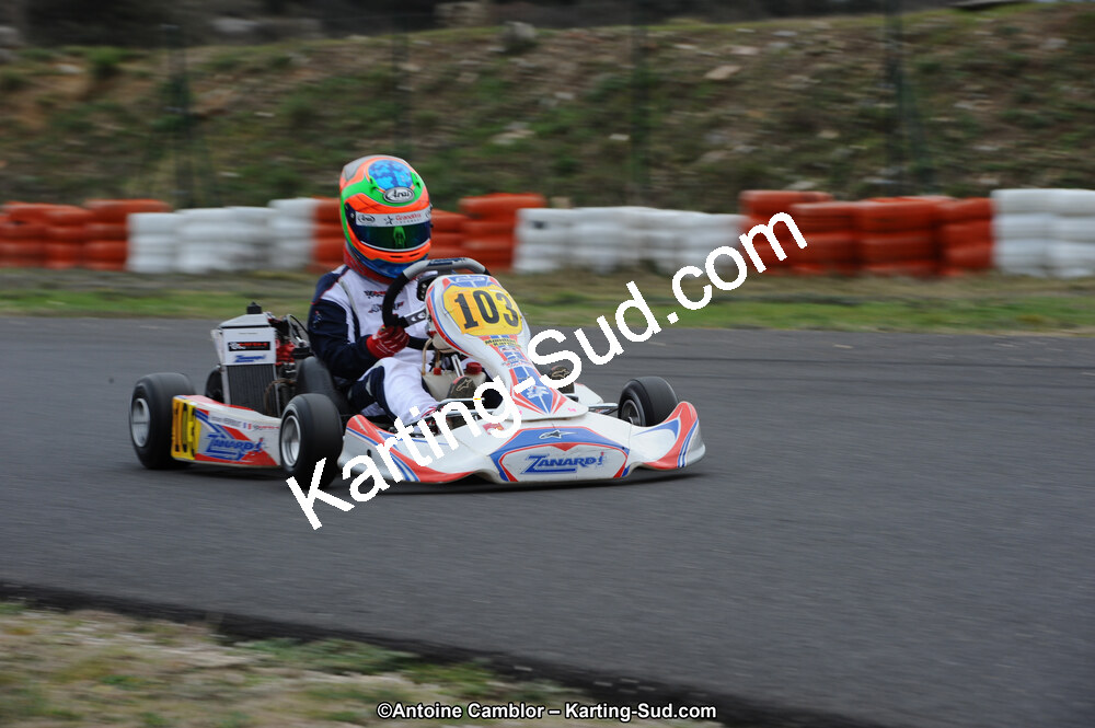 16/02/2014 : Trophée Gangeois à Ganges (Photos Antoine Camblor) 2014 — karting
