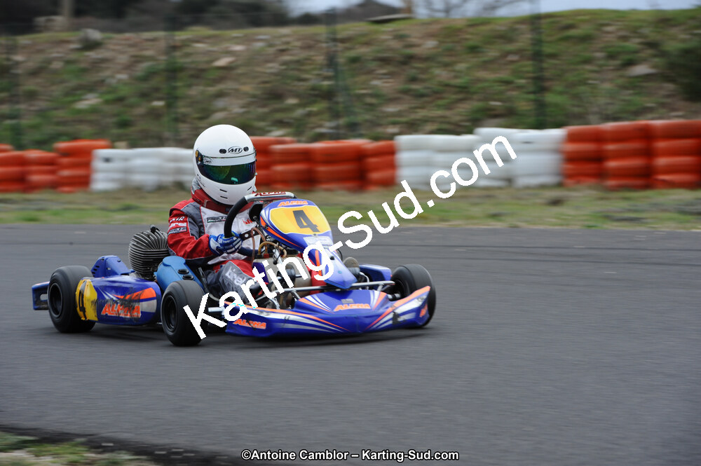 16/02/2014 : Trophée Gangeois à Ganges (Photos Antoine Camblor) 2014 — karting
