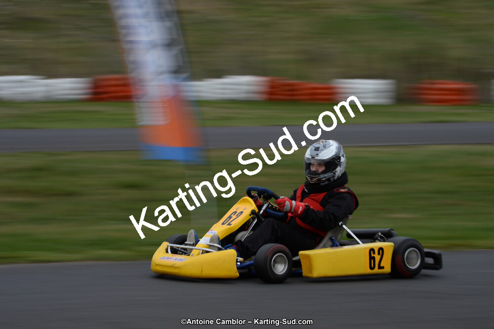 16/02/2014 : Trophée Gangeois à Ganges (Photos Antoine Camblor) 2014 — karting