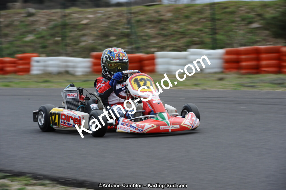 16/02/2014 : Trophée Gangeois à Ganges (Photos Antoine Camblor) 2014 — karting