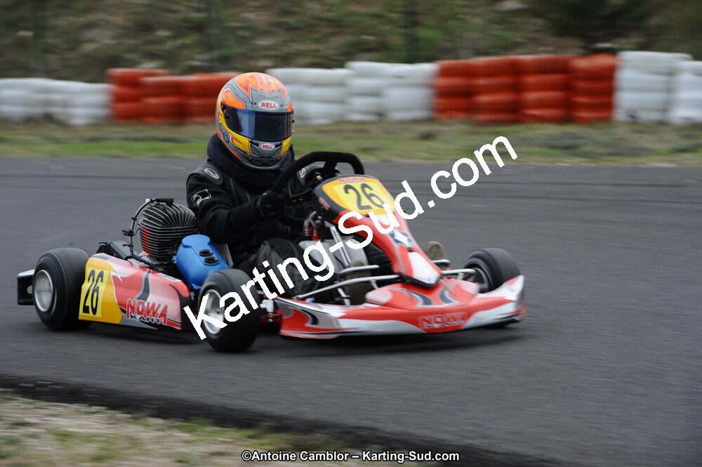 16/02/2014 : Trophée Gangeois à Ganges (Photos Antoine Camblor) 2014 — karting