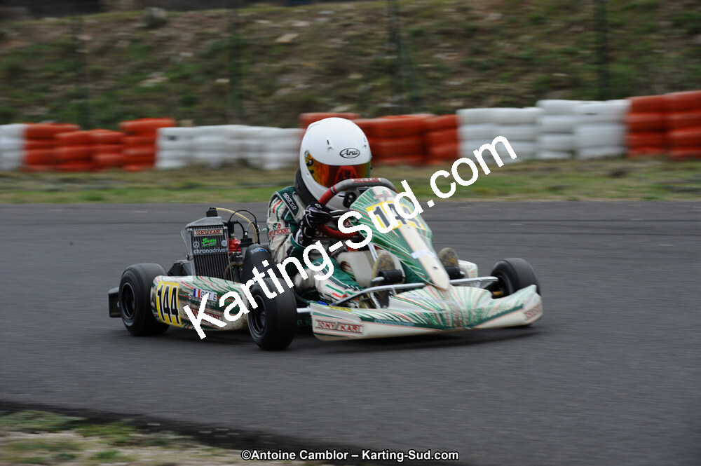 16/02/2014 : Trophée Gangeois à Ganges (Photos Antoine Camblor) 2014 — karting