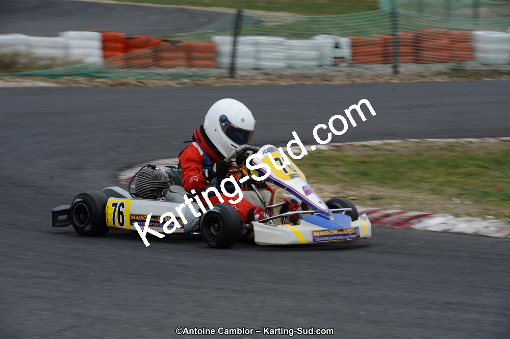 16/02/2014 : Trophée Gangeois à Ganges (Photos Antoine Camblor) 2014 — karting