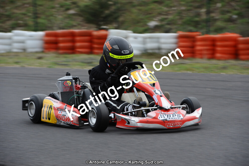 16/02/2014 : Trophée Gangeois à Ganges (Photos Antoine Camblor) 2014 — karting