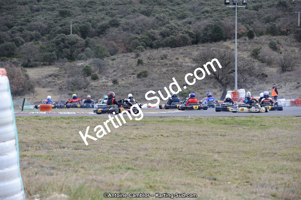 16/02/2014 : Trophée Gangeois à Ganges (Photos Antoine Camblor) 2014 — karting