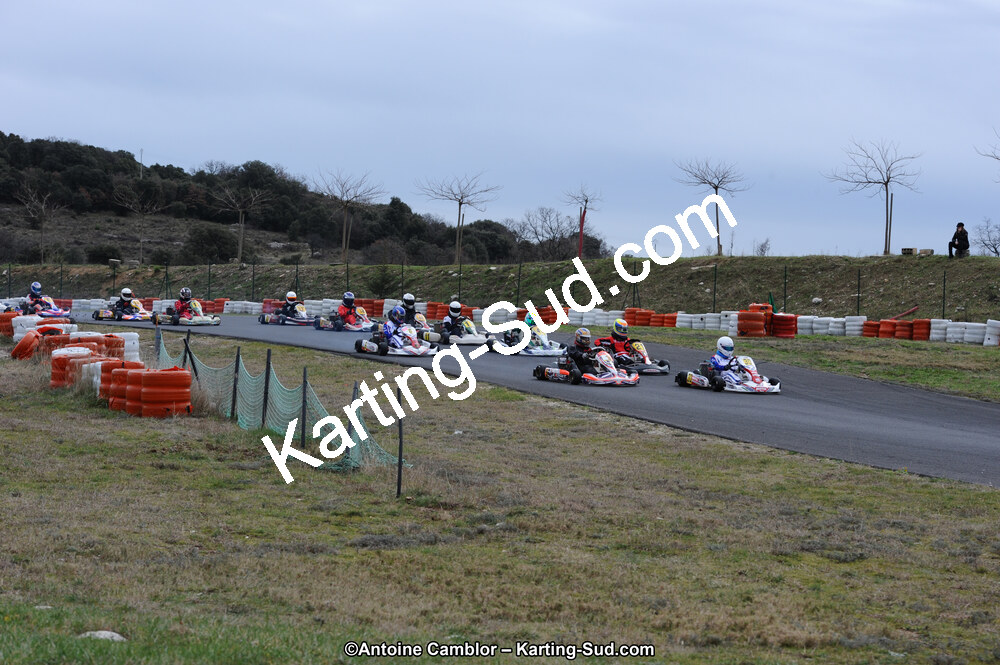 16/02/2014 : Trophée Gangeois à Ganges (Photos Antoine Camblor) 2014 — karting