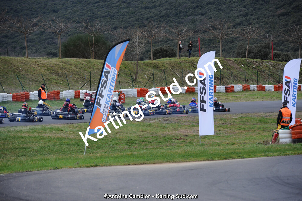 16/02/2014 : Trophée Gangeois à Ganges (Photos Antoine Camblor) 2014 — karting
