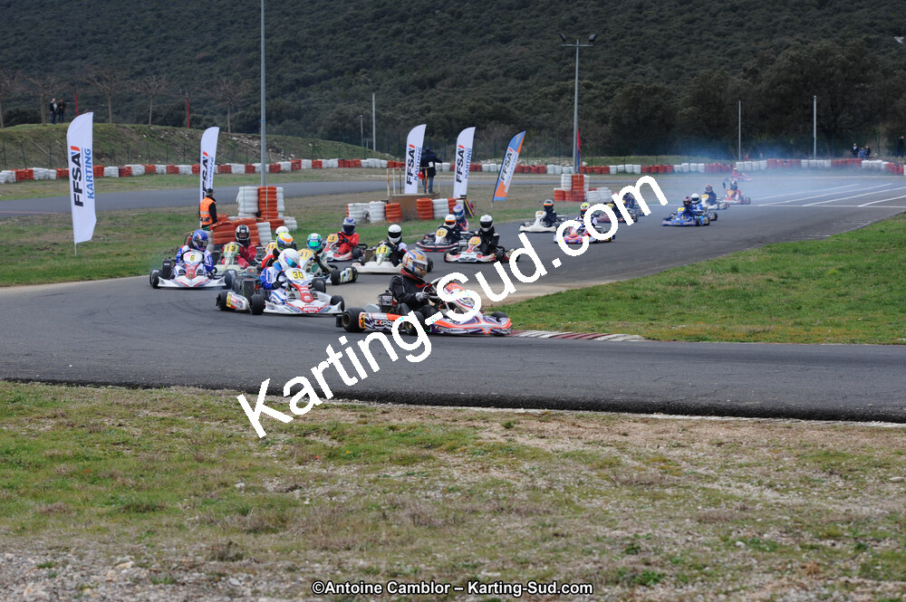 16/02/2014 : Trophée Gangeois à Ganges (Photos Antoine Camblor) 2014 — karting