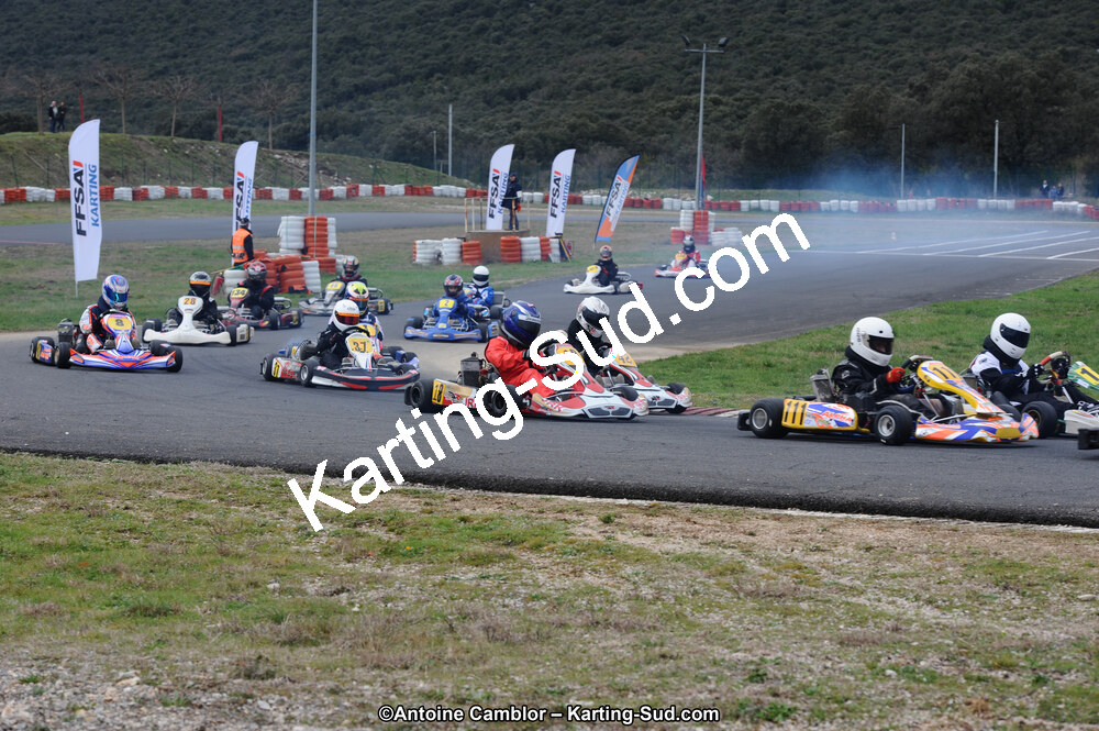 16/02/2014 : Trophée Gangeois à Ganges (Photos Antoine Camblor) 2014 — karting
