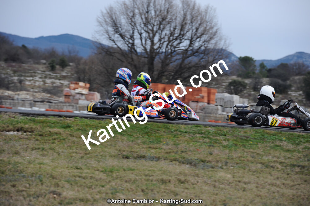16/02/2014 : Trophée Gangeois à Ganges (Photos Antoine Camblor) 2014 — karting
