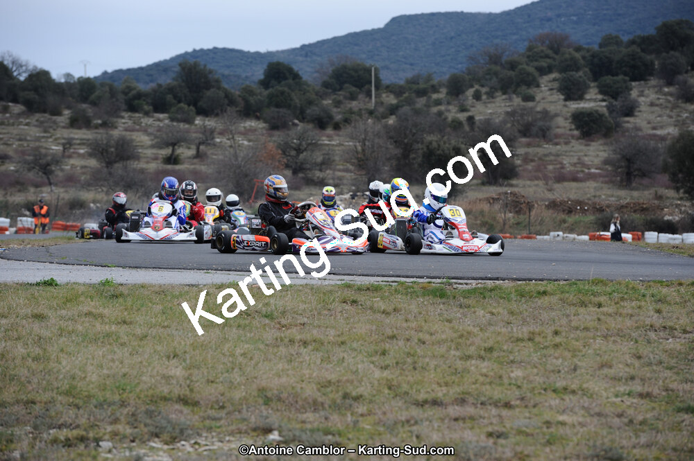 16/02/2014 : Trophée Gangeois à Ganges (Photos Antoine Camblor) 2014 — karting