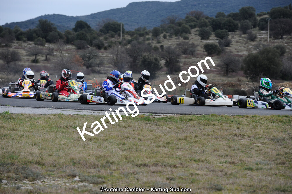 16/02/2014 : Trophée Gangeois à Ganges (Photos Antoine Camblor) 2014 — karting