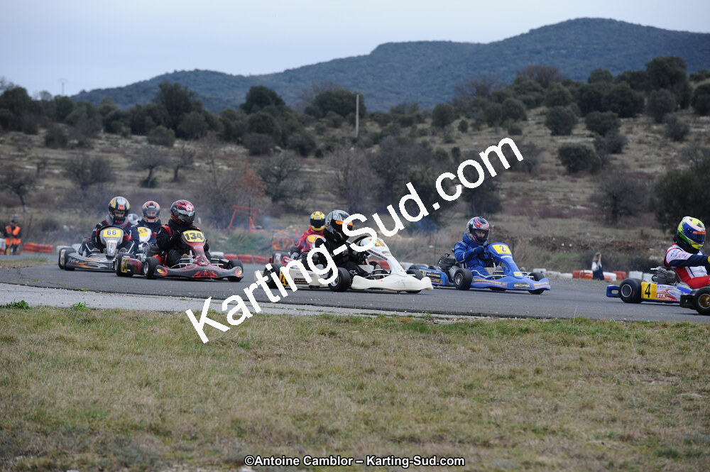 16/02/2014 : Trophée Gangeois à Ganges (Photos Antoine Camblor) 2014 — karting
