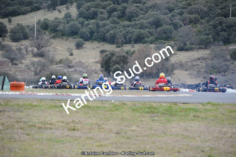 16/02/2014 : Trophée Gangeois à Ganges (Photos Antoine Camblor) 2014 — karting