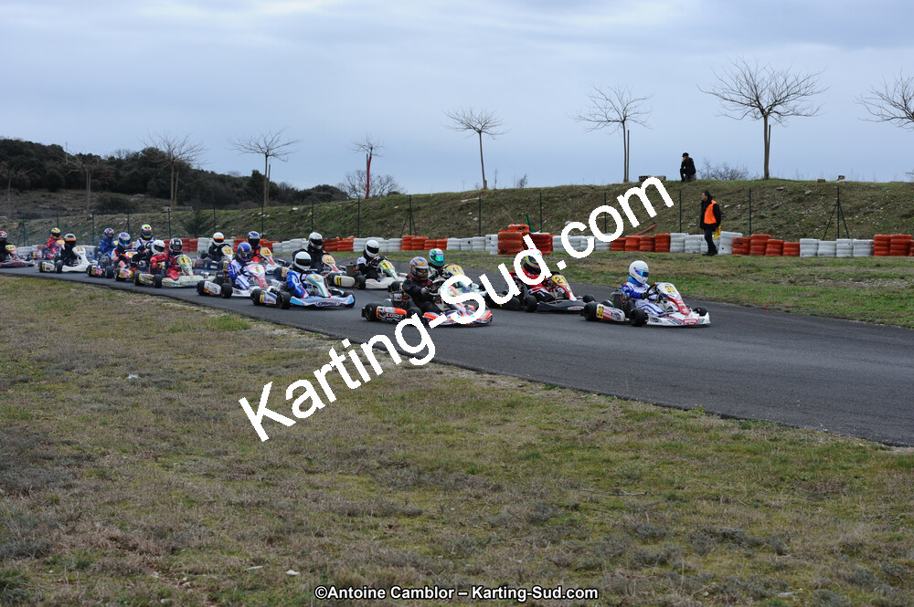 16/02/2014 : Trophée Gangeois à Ganges (Photos Antoine Camblor) 2014 — karting