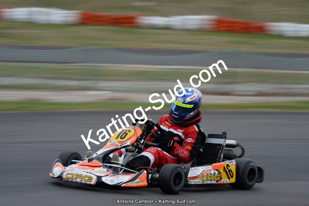 16/02/2014 : Trophée Gangeois à Ganges (Photos Antoine Camblor) 2014 — karting