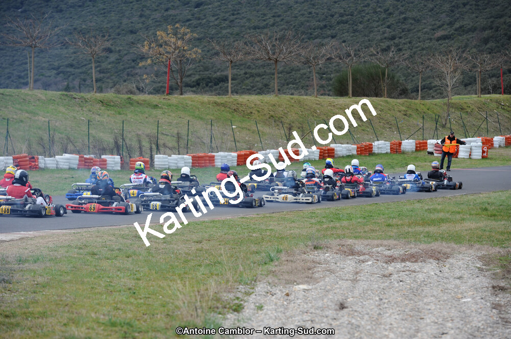 16/02/2014 : Trophée Gangeois à Ganges (Photos Antoine Camblor) 2014 — karting