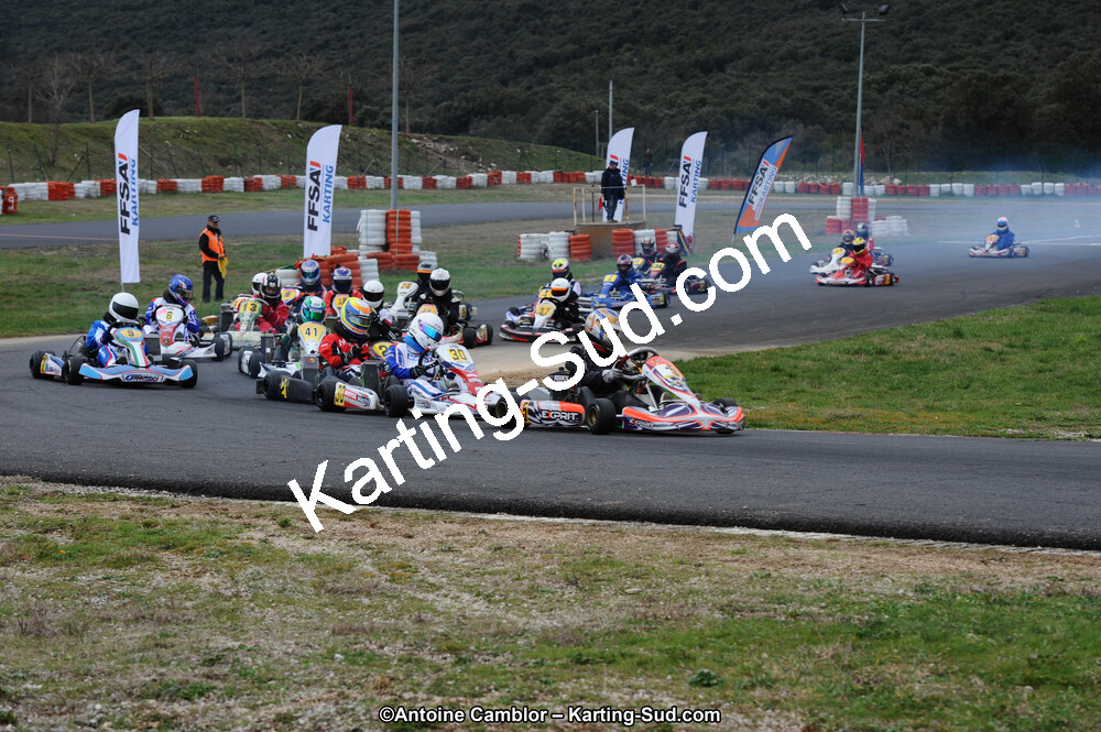 16/02/2014 : Trophée Gangeois à Ganges (Photos Antoine Camblor) 2014 — karting