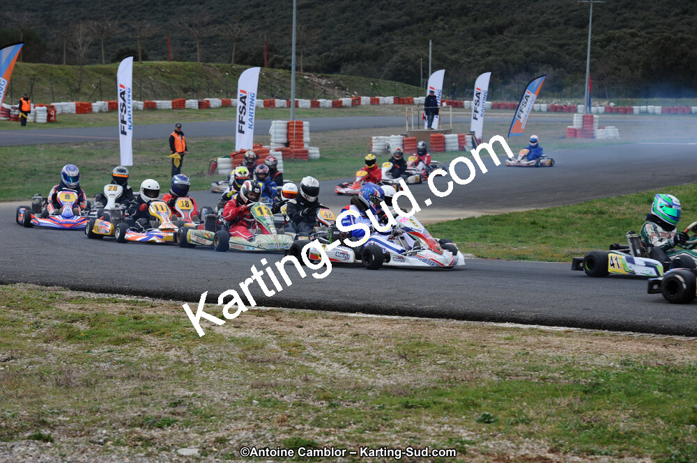 16/02/2014 : Trophée Gangeois à Ganges (Photos Antoine Camblor) 2014 — karting