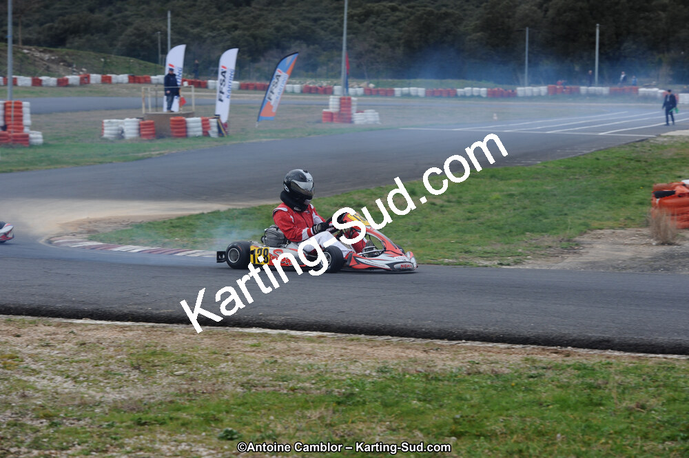 16/02/2014 : Trophée Gangeois à Ganges (Photos Antoine Camblor) 2014 — karting