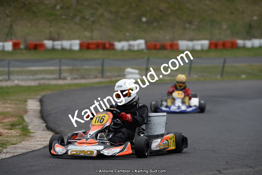16/02/2014 : Trophée Gangeois à Ganges (Photos Antoine Camblor) 2014 — karting