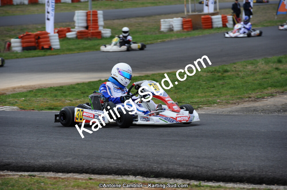 16/02/2014 : Trophée Gangeois à Ganges (Photos Antoine Camblor) 2014 — karting