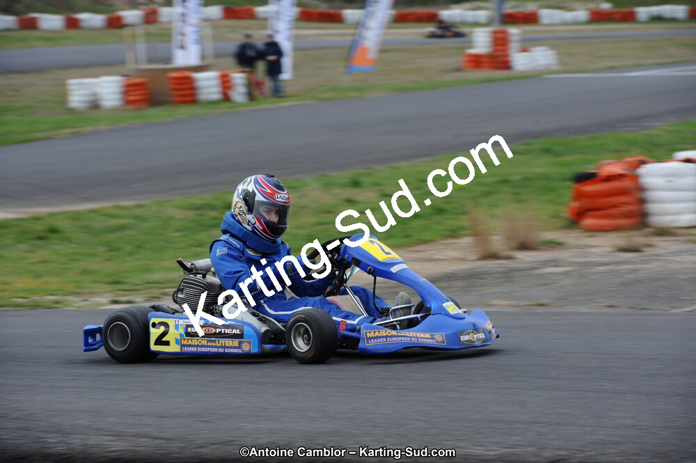 16/02/2014 : Trophée Gangeois à Ganges (Photos Antoine Camblor) 2014 — karting