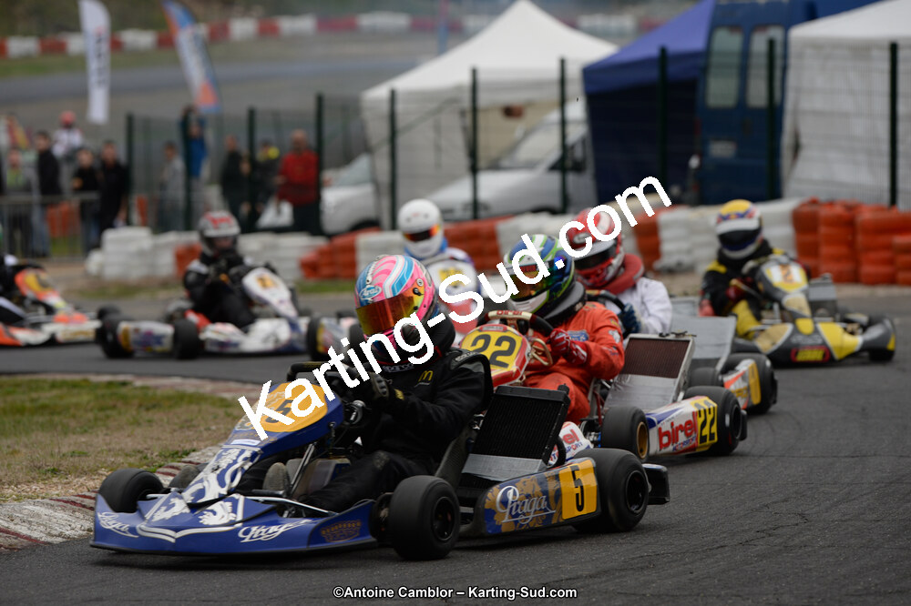 16/02/2014 : Trophée Gangeois à Ganges (Photos Antoine Camblor) 2014 — karting