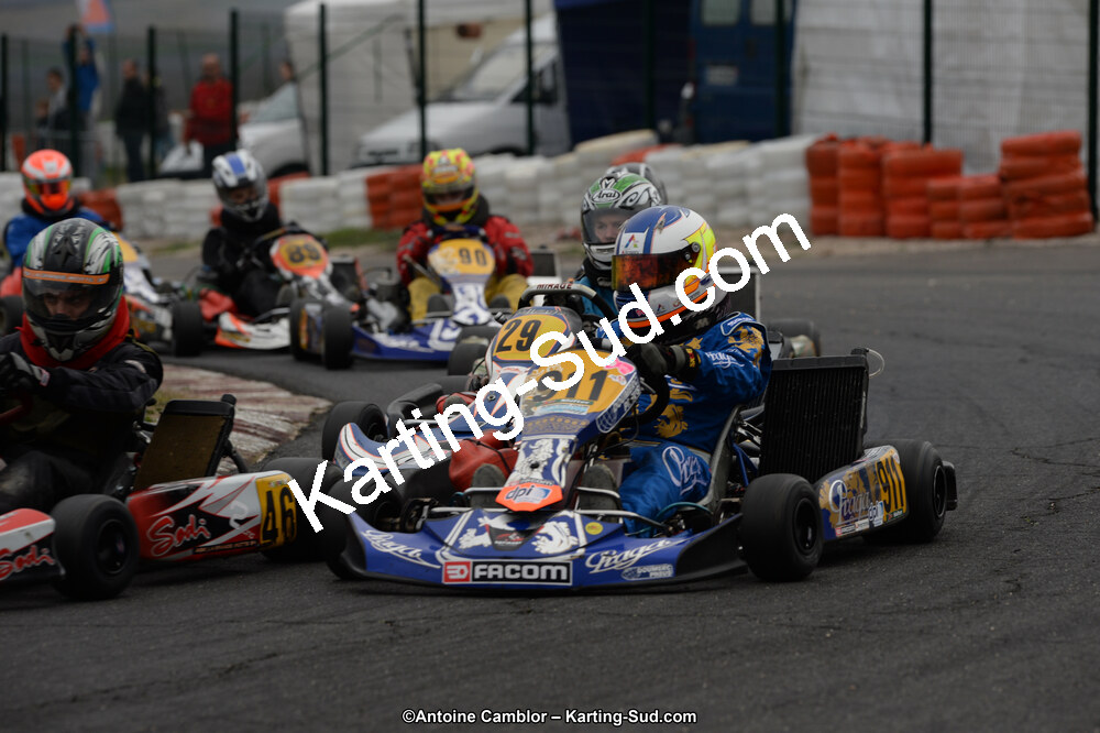 16/02/2014 : Trophée Gangeois à Ganges (Photos Antoine Camblor) 2014 — karting