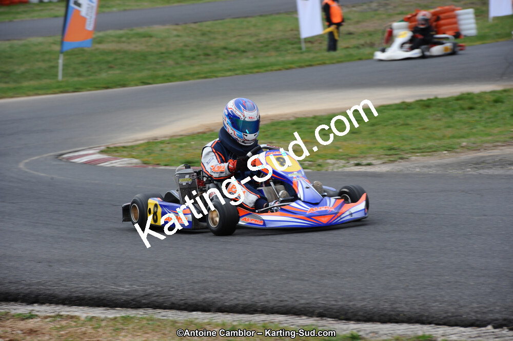 16/02/2014 : Trophée Gangeois à Ganges (Photos Antoine Camblor) 2014 — karting